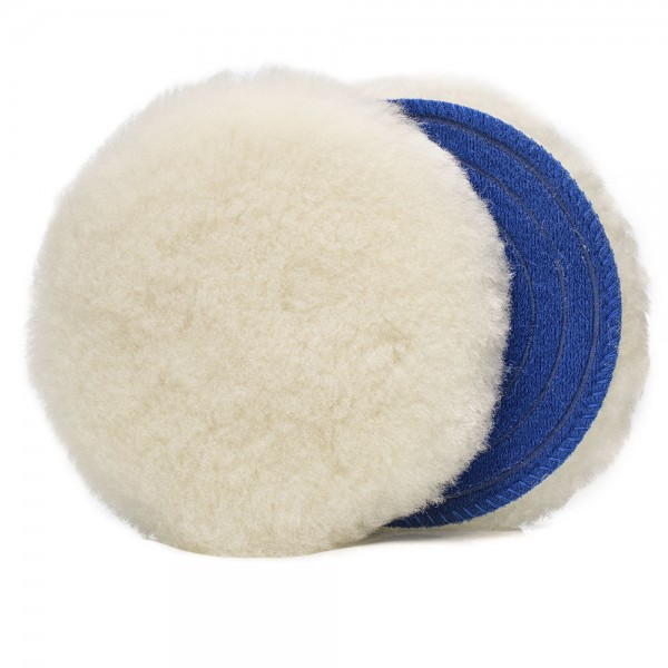 Natural Pro-Line Premium Wool Pad / 5" 125mm Natural Pro-Line Premium Wool Pad / 5" 125mm